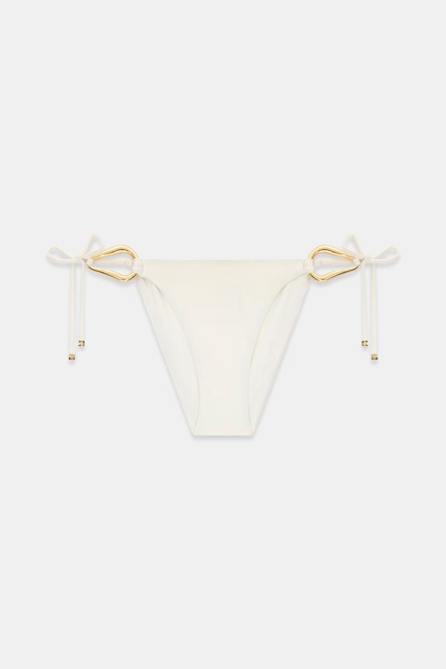 Bañador de bikini con cadena de joyas
