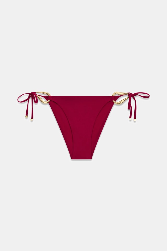 Bañador de bikini con cadena de joyas