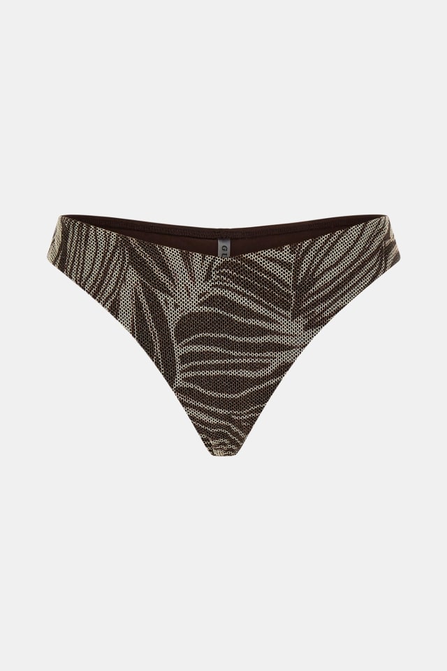 Bañador brasileño de animal print