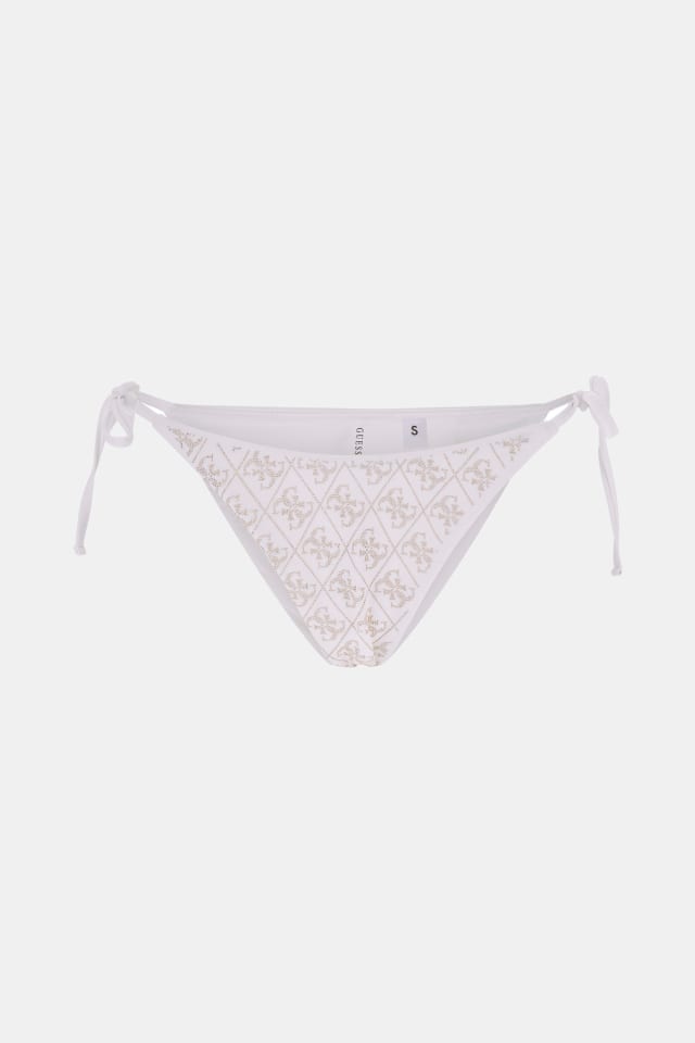 4G logo bikini bottoms