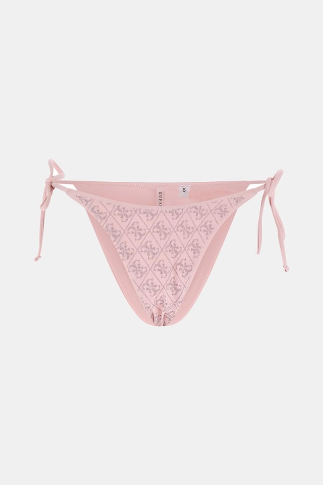 4G logo bikini bottoms
