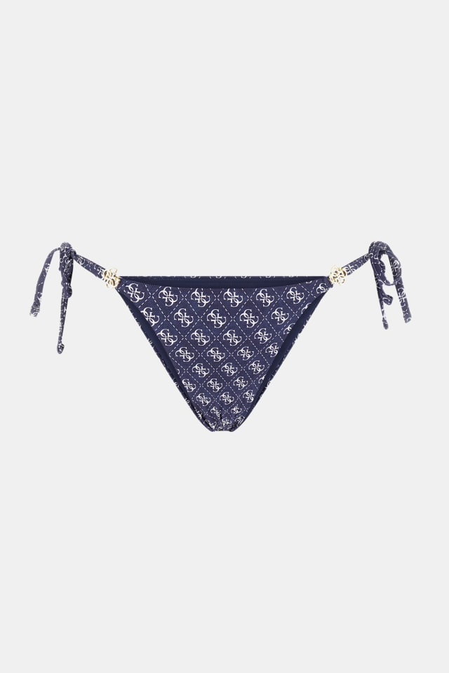 4G logo brasileño bikini bottoms