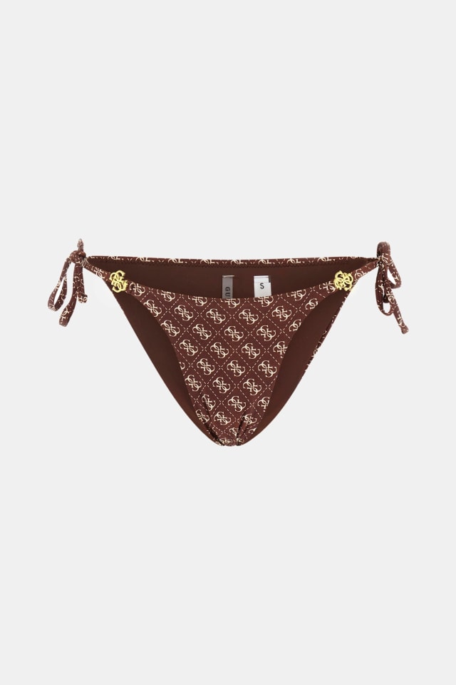4G logo brasileño bikini bottoms