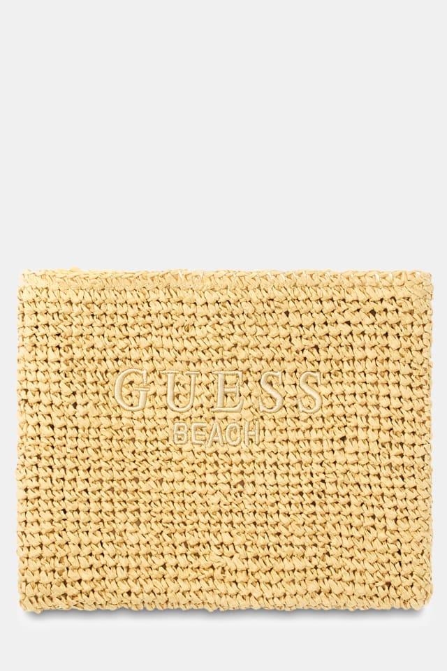 Raffia pochette