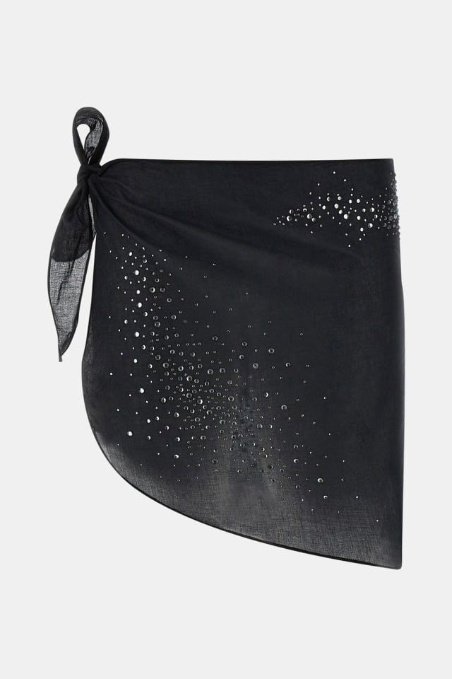 Mini pareo de strass