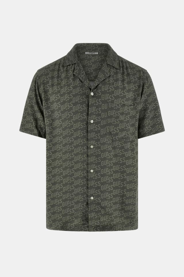 Camisa com logo impresso