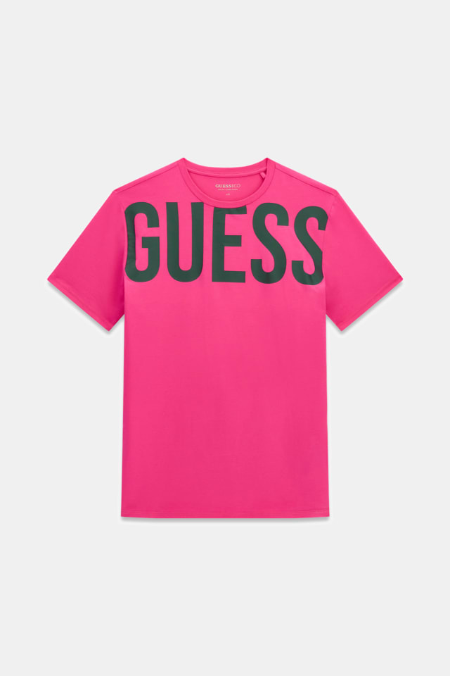 Camiseta con logo impreso
