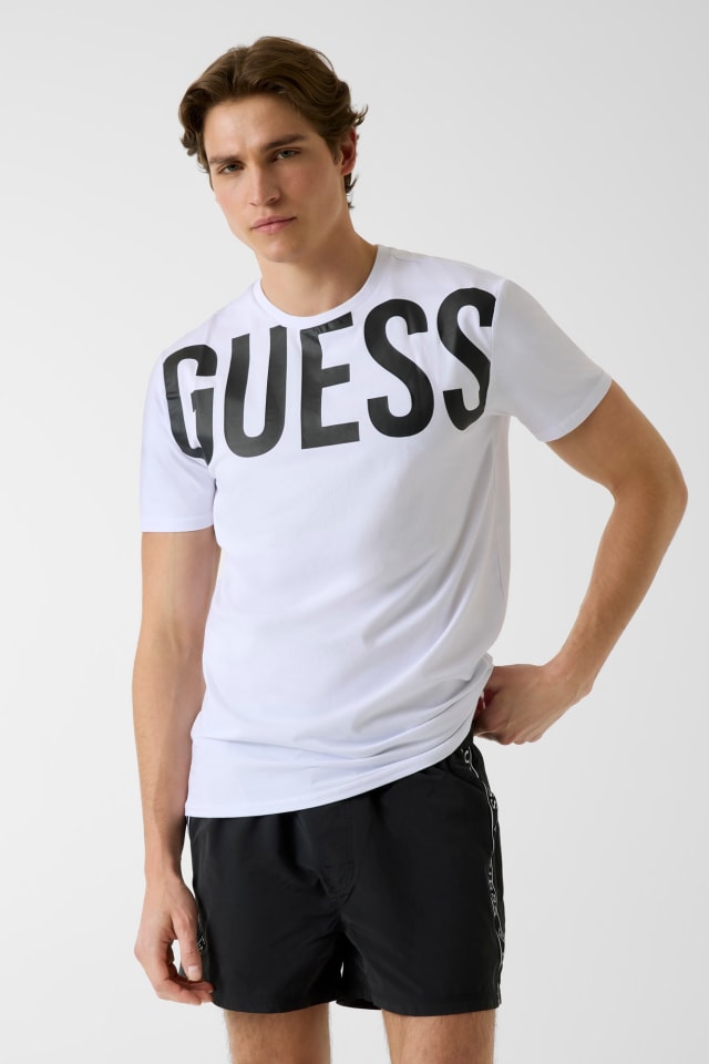 Geprinte logo t-shirt