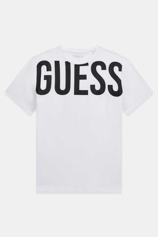 Camiseta con logo impreso