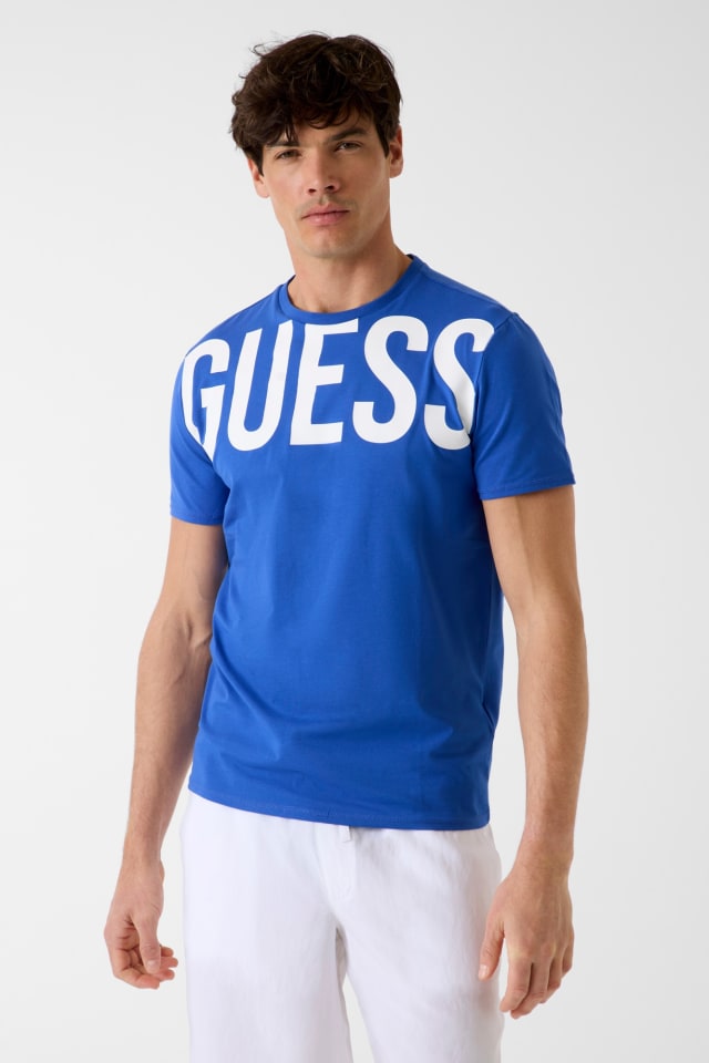 Bedrucktes Logo-T-Shirt