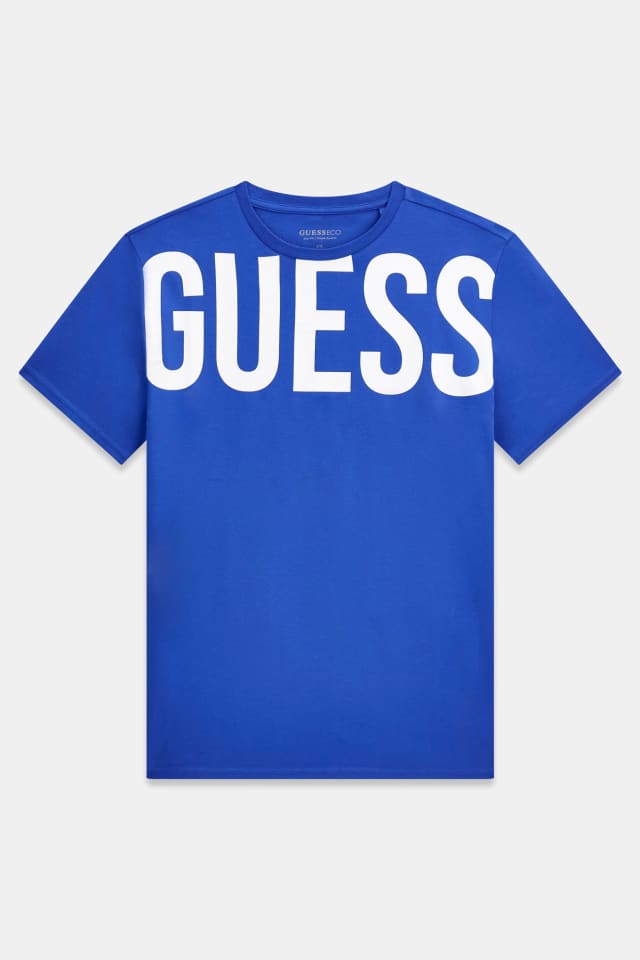 Camiseta con logo impreso