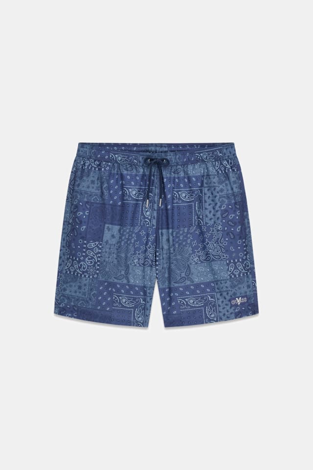 Fato de banho boxer estampado