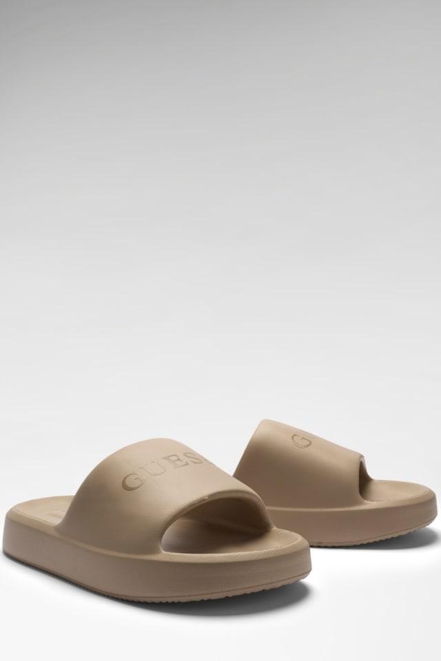 Logo slippers