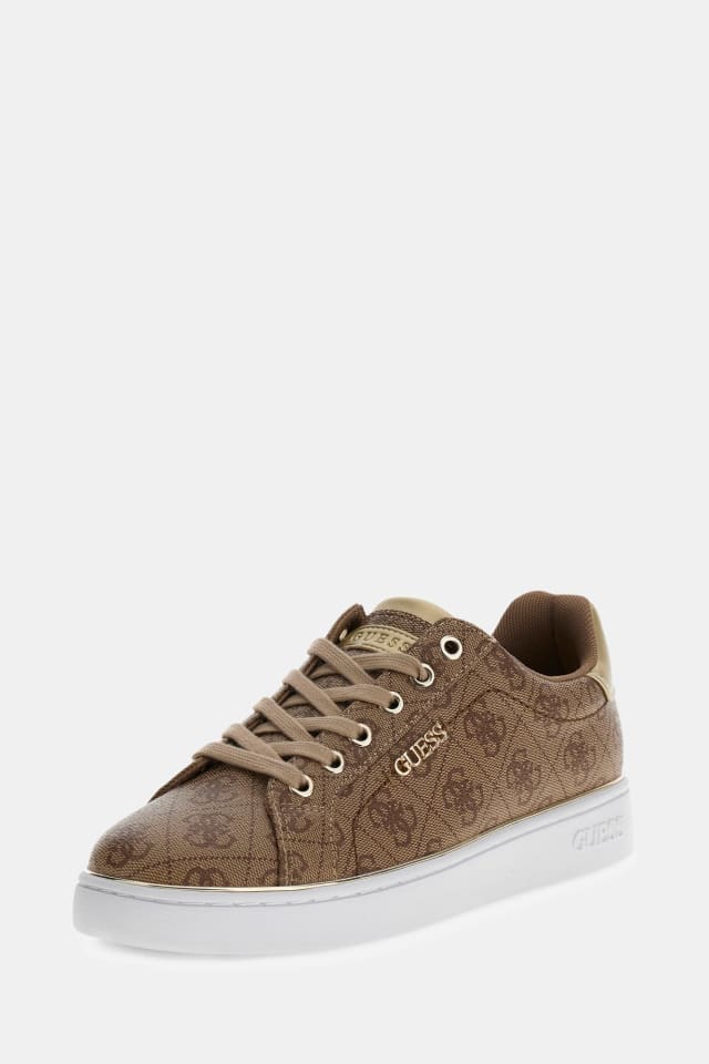 Beckie-sneaker med heldekkende logo