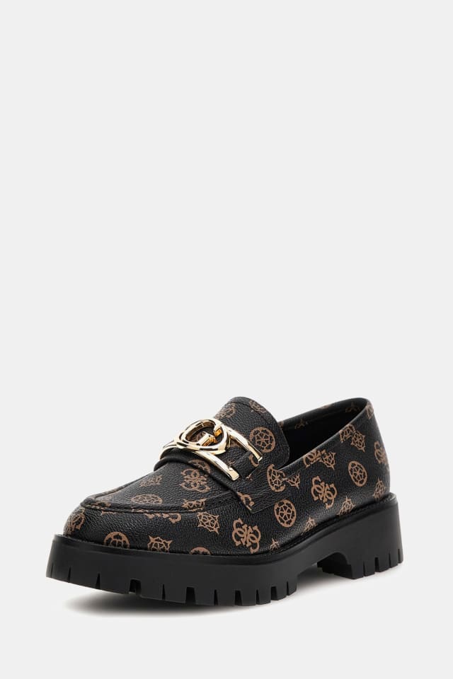 Ilary 4G -logolla varustetut loaferit