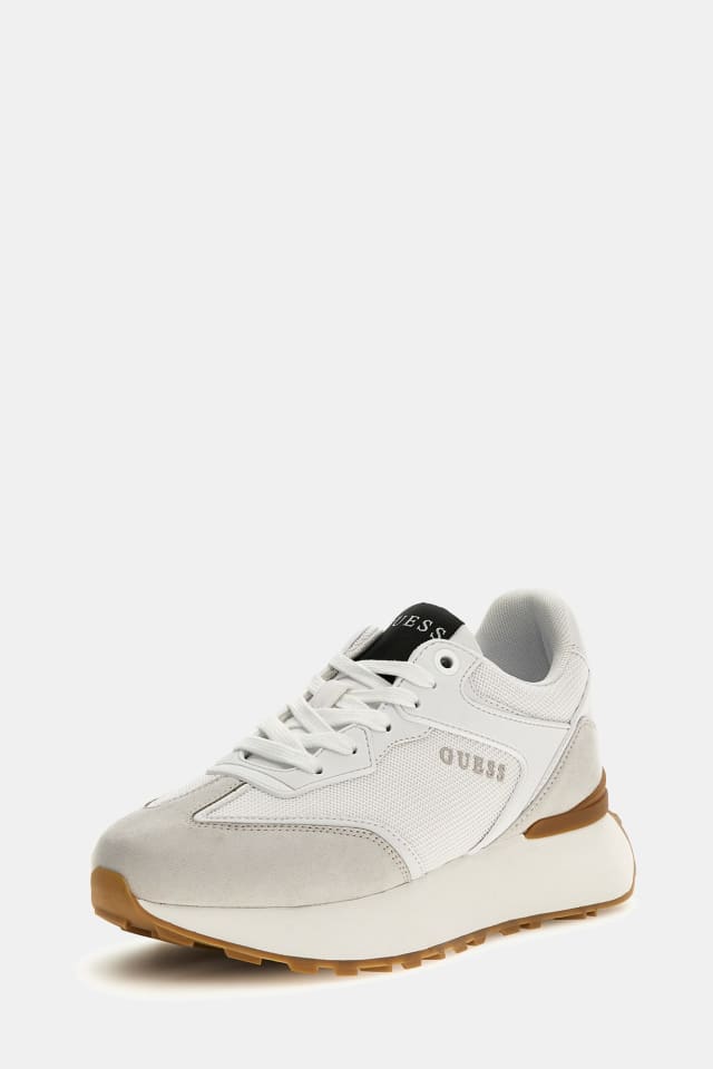 Runner Luchia texto logo