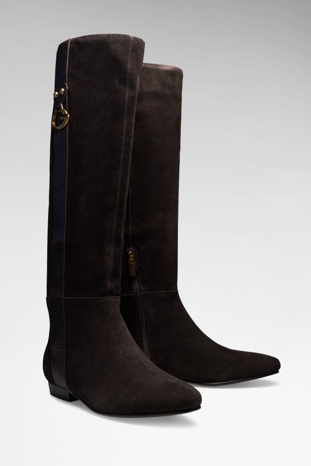 Botas Elliana de ante