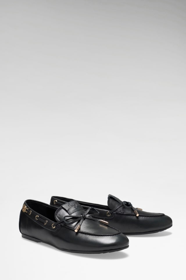 Aisha genuine leather moccasin