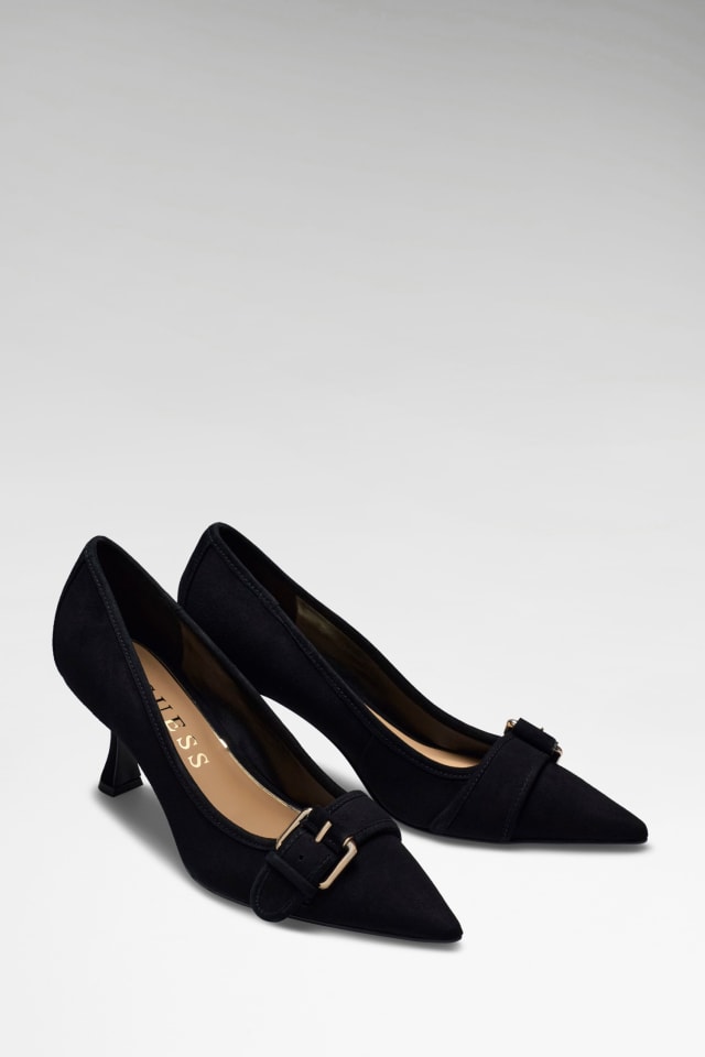 Andey Suede Court Shoes