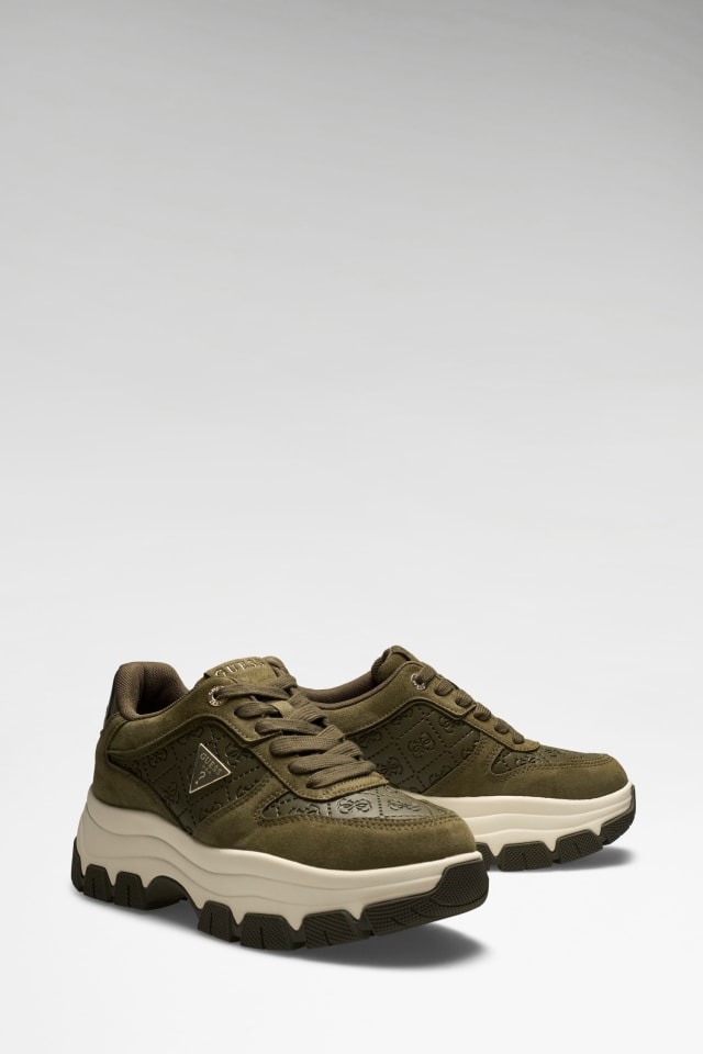 Zapatillas de running Beneto Suede