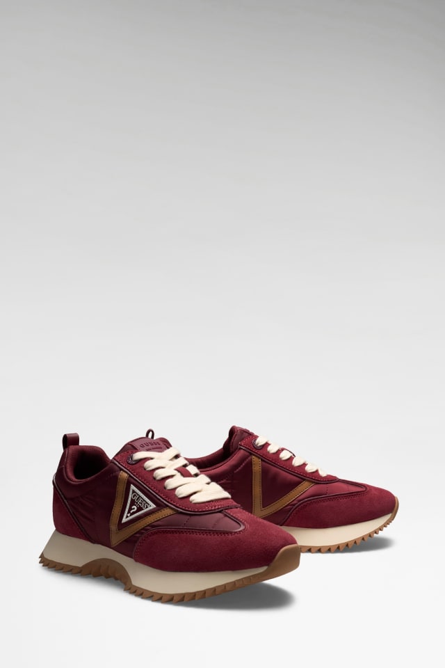 Zapatillas de running de ante Bail