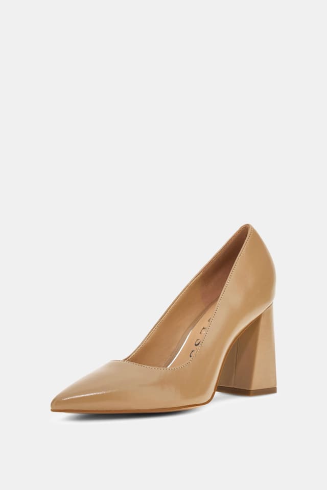Barchie genuine leather court shoes