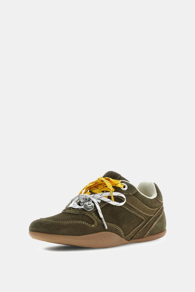 Besar suede running shoes