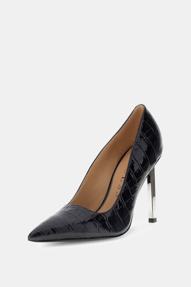 Calien Court-Schuhe aus echtem Leder