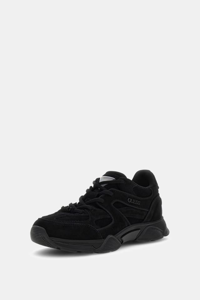 Zapatillas de running de ante Caracol