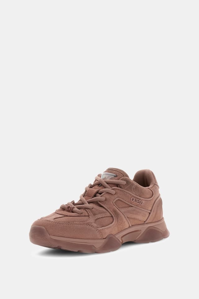 Zapatillas de running de ante Caracol