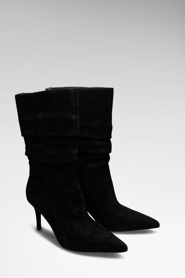 Botas Caralee de cuero sintético