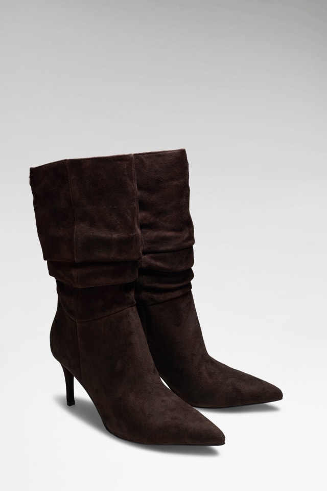 Caralee Stiefel aus Kunstleder
