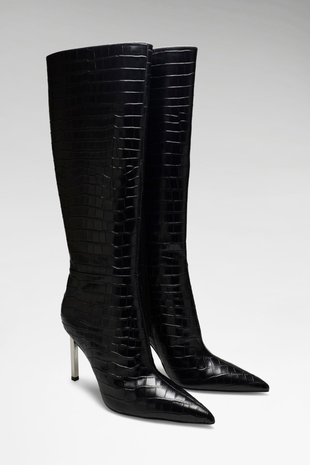 Botas de Cuero Genuino Candeleyy