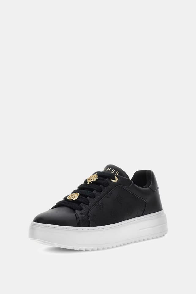 Sneakersy Duena z Prawdziwej Sk&oacute;ry