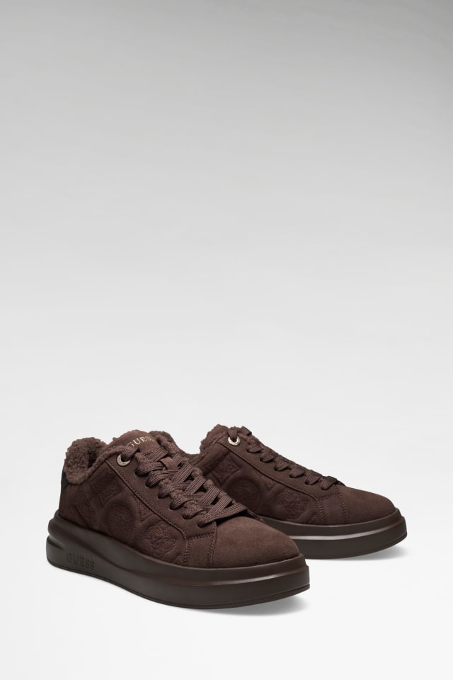 Sneakersy Estrela z zamszu