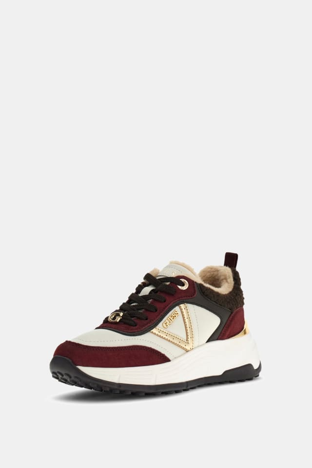 Facter Laufschuhe aus Kunstleder