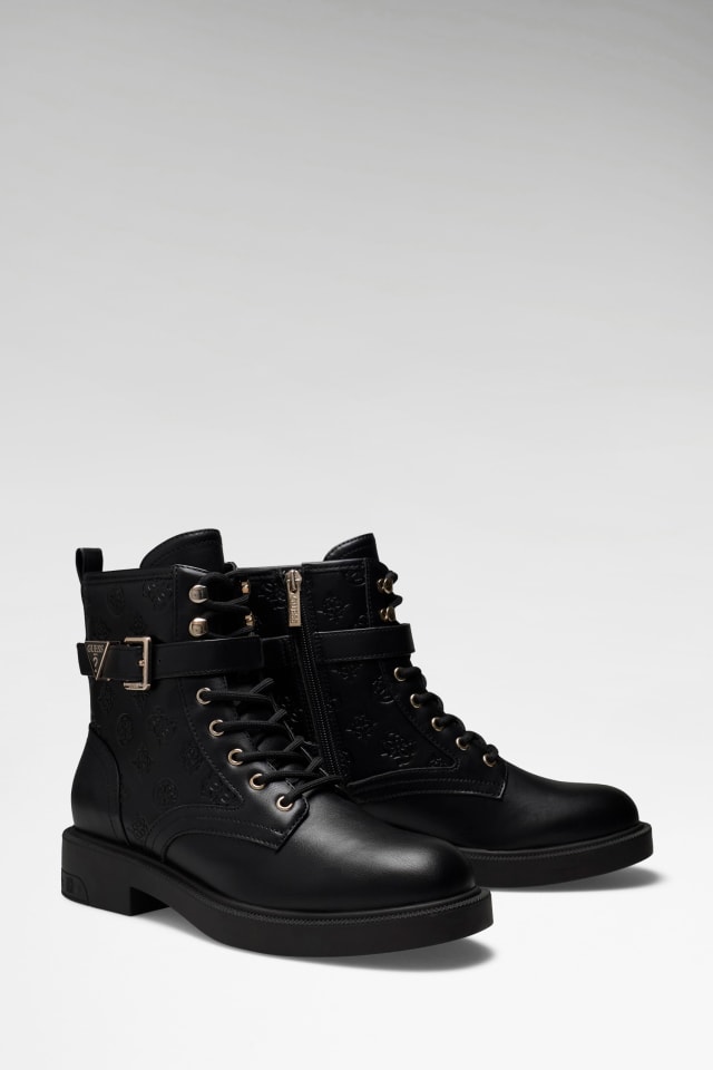 Botas Fellini de cuero sintético