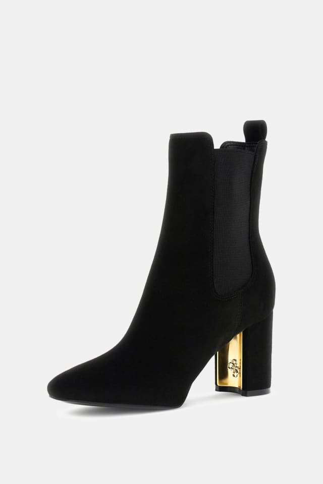 Fiery Wildlederstiefel