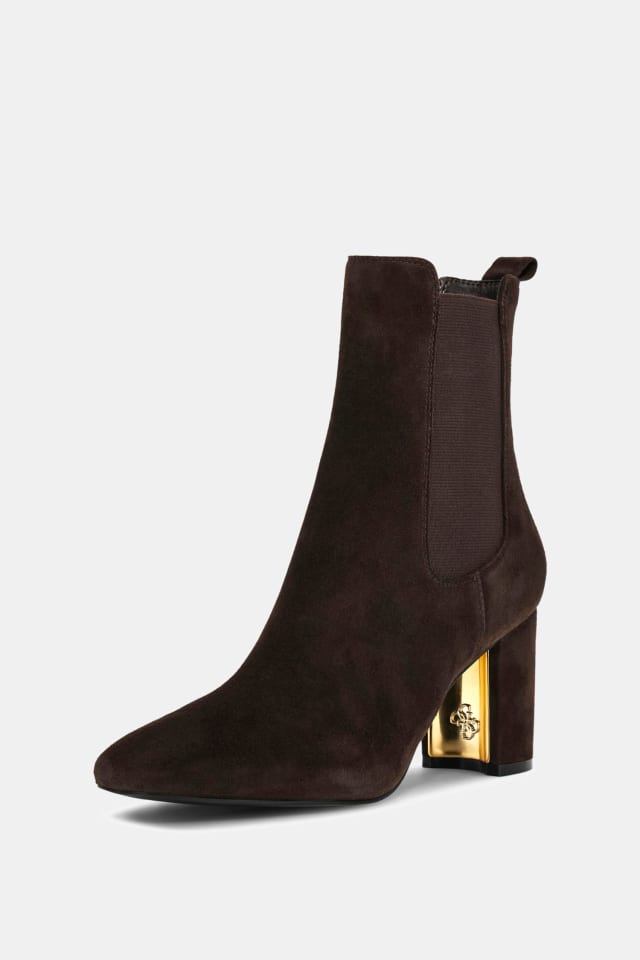 Fiery Wildlederstiefel