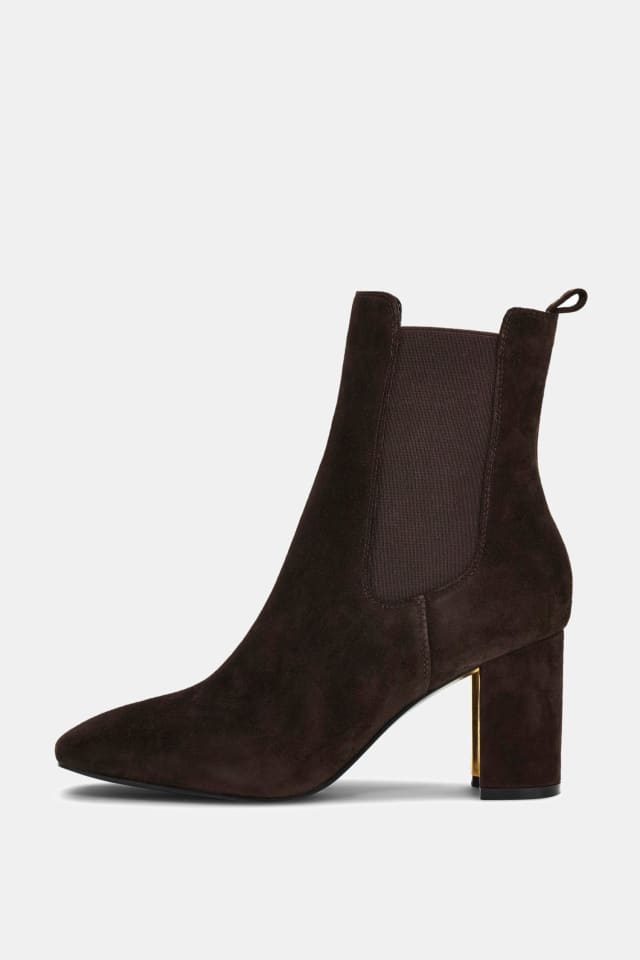 Fiery Wildlederstiefel