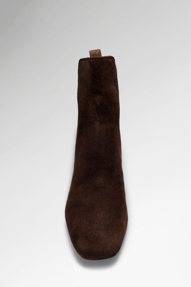 Fiery Wildlederstiefel