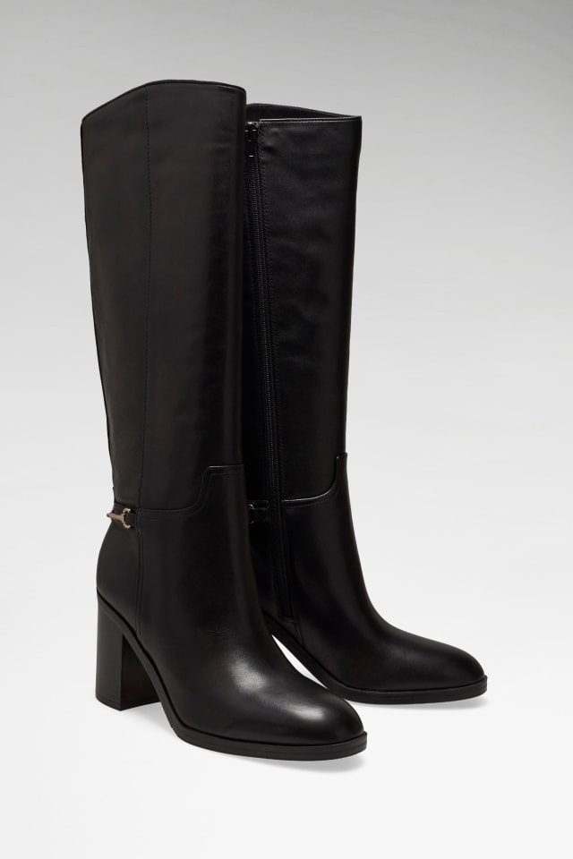 Botas de Piel Genuina Grendi