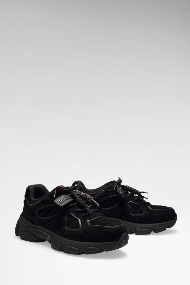 Irrina genuine leather sneakers