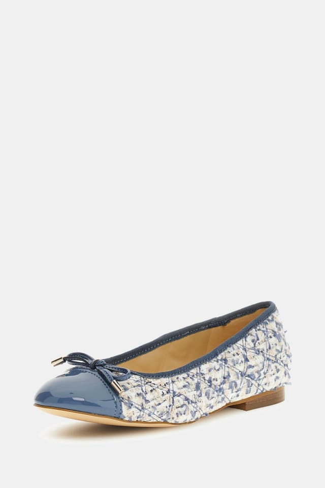 Jodee tweed ballet pump