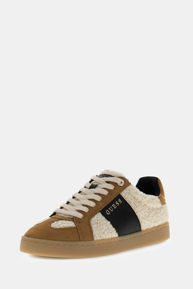 Sneaker Jrone kunstbont