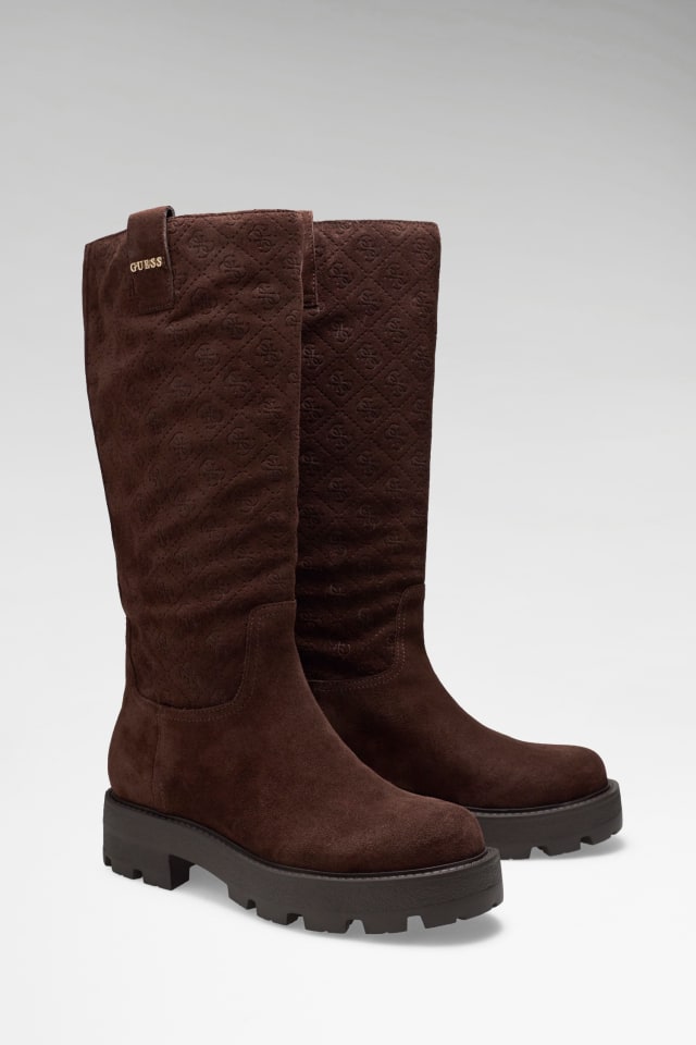 Yailyn genuine leather boots