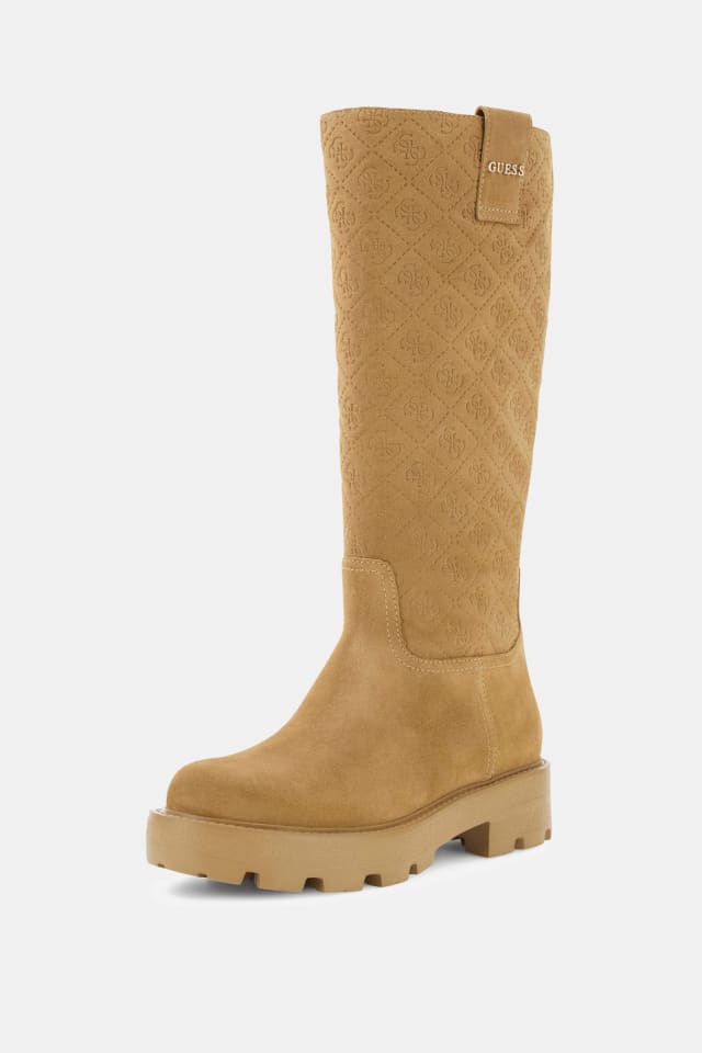 Botas de Cuero Genuino Yailyn