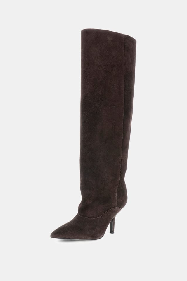 Carolan suede boots