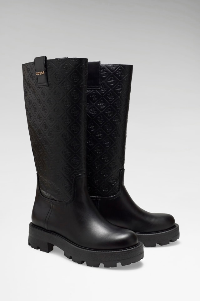 Yailyn Kunstlederstiefel