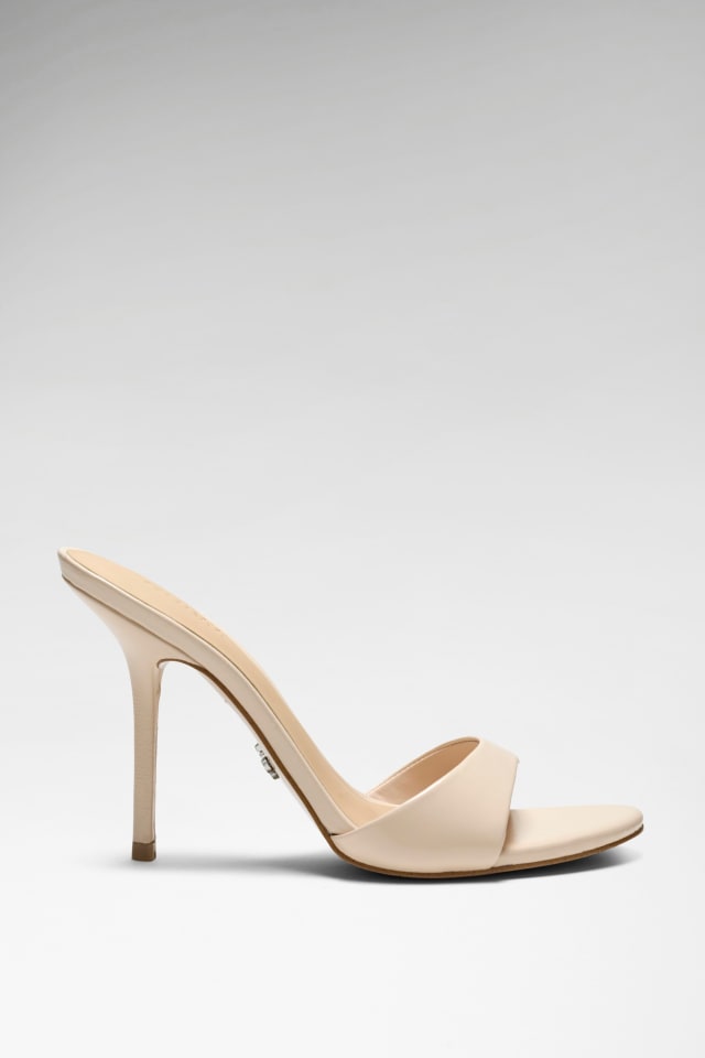 Sandales en cuir véritable Leonie